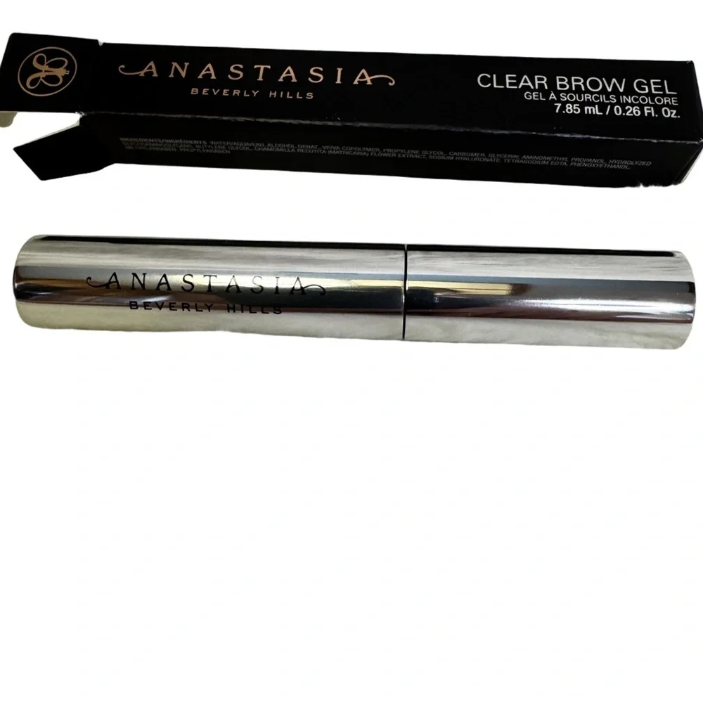Anastasia Beverly Hills Clear Brow Gel 0.26 oz Sets Brow Color Holds Brows NEW